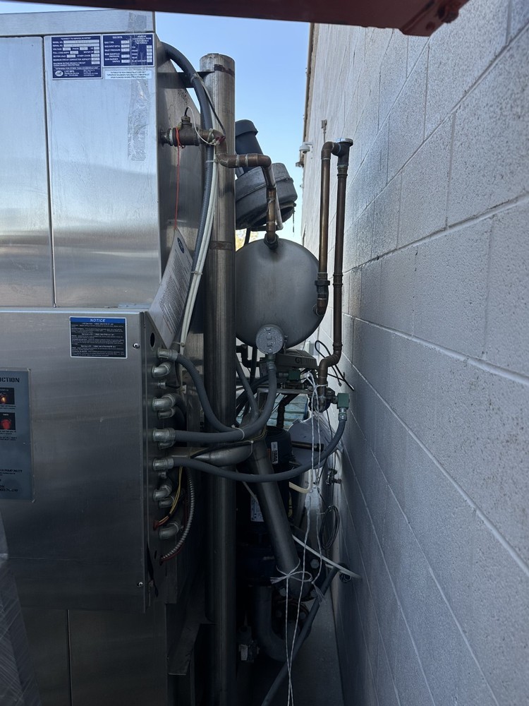 LVO Rack Washer Model RW1548G