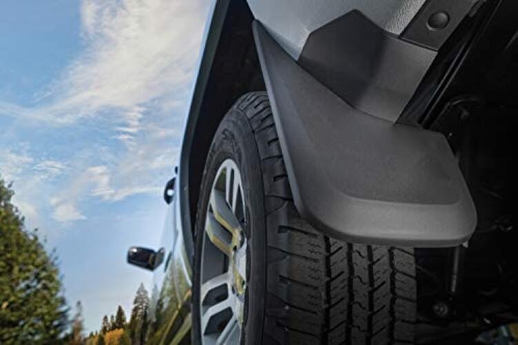 - Universal Rear Mud Guards | 1999-2024 Models, Black - 2 Pc. | 56331