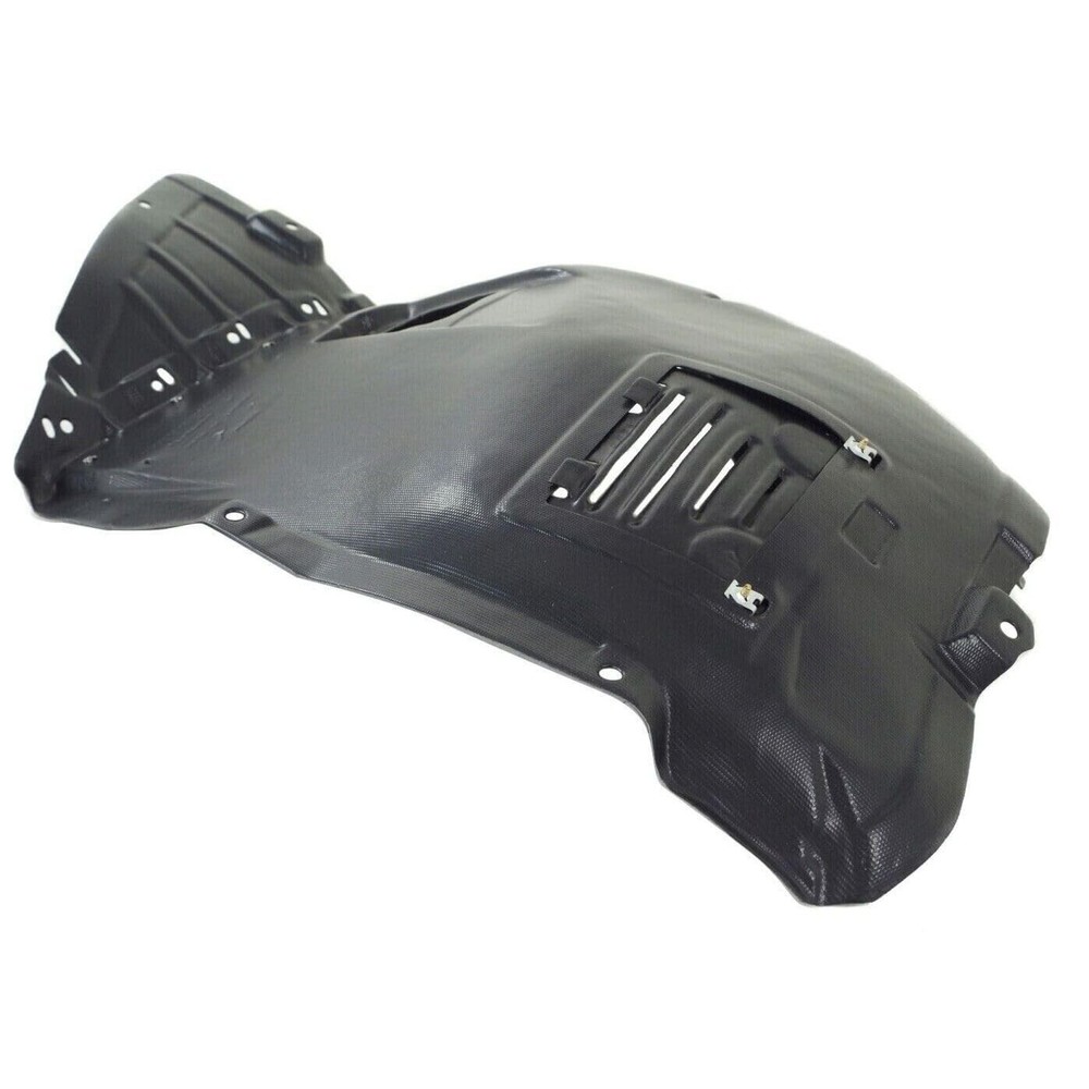 Driver Side Wheel Liner for 3-Series E90 E91 E92 E93 Plastic Black 212-4352