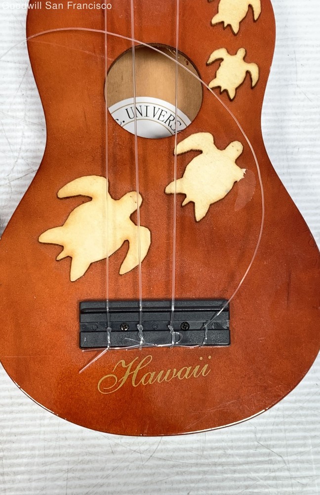 2 Universal Worldwide Trading Inc 4-String Soprano Ukuleles