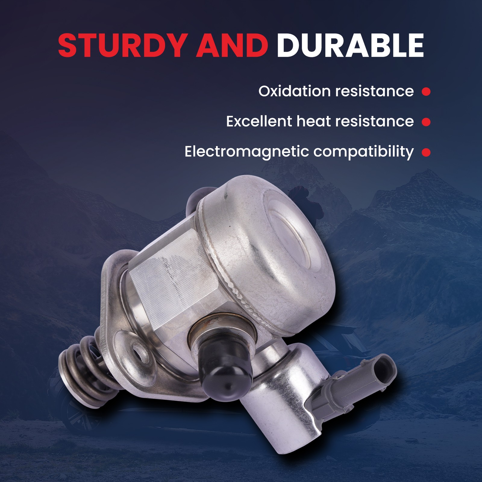 Ford Mustang Explorer Edge Fusion Lincoln High Pressure Fuel Pump