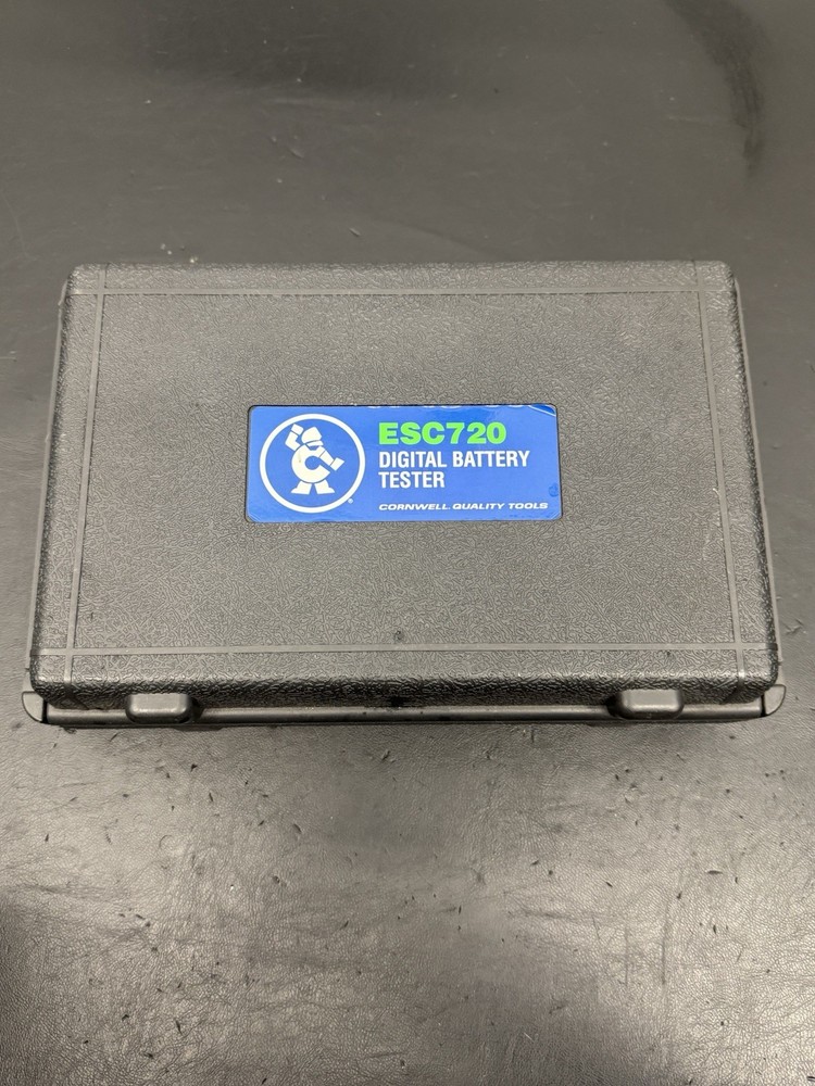 Cornwell Esc720 Battery Tester
