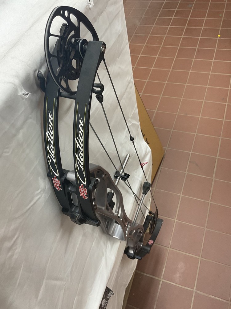 PSE Citation 36 Silver-Black 60LB