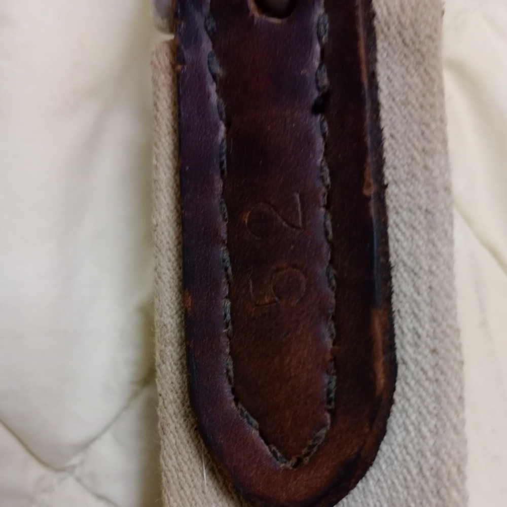 52" Brown Leather English Girth (pre-owned)