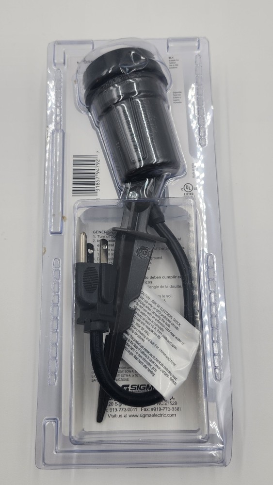Sigma Electric 14792GN Spike- A -Lite