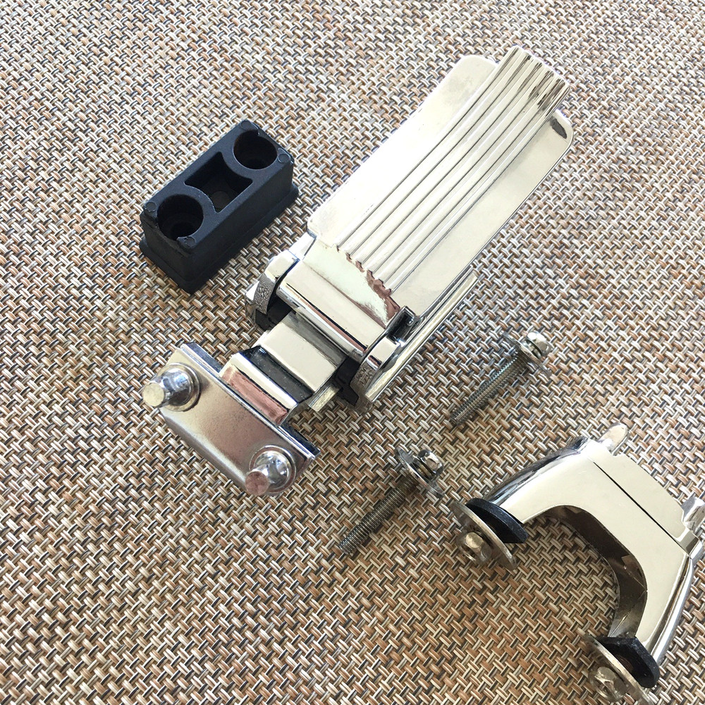 LUDWIG ELEMENT EVOLUTION SNARE DRUM STRAINER / THROW OFF + BUTT PLATE  EXCELLENT