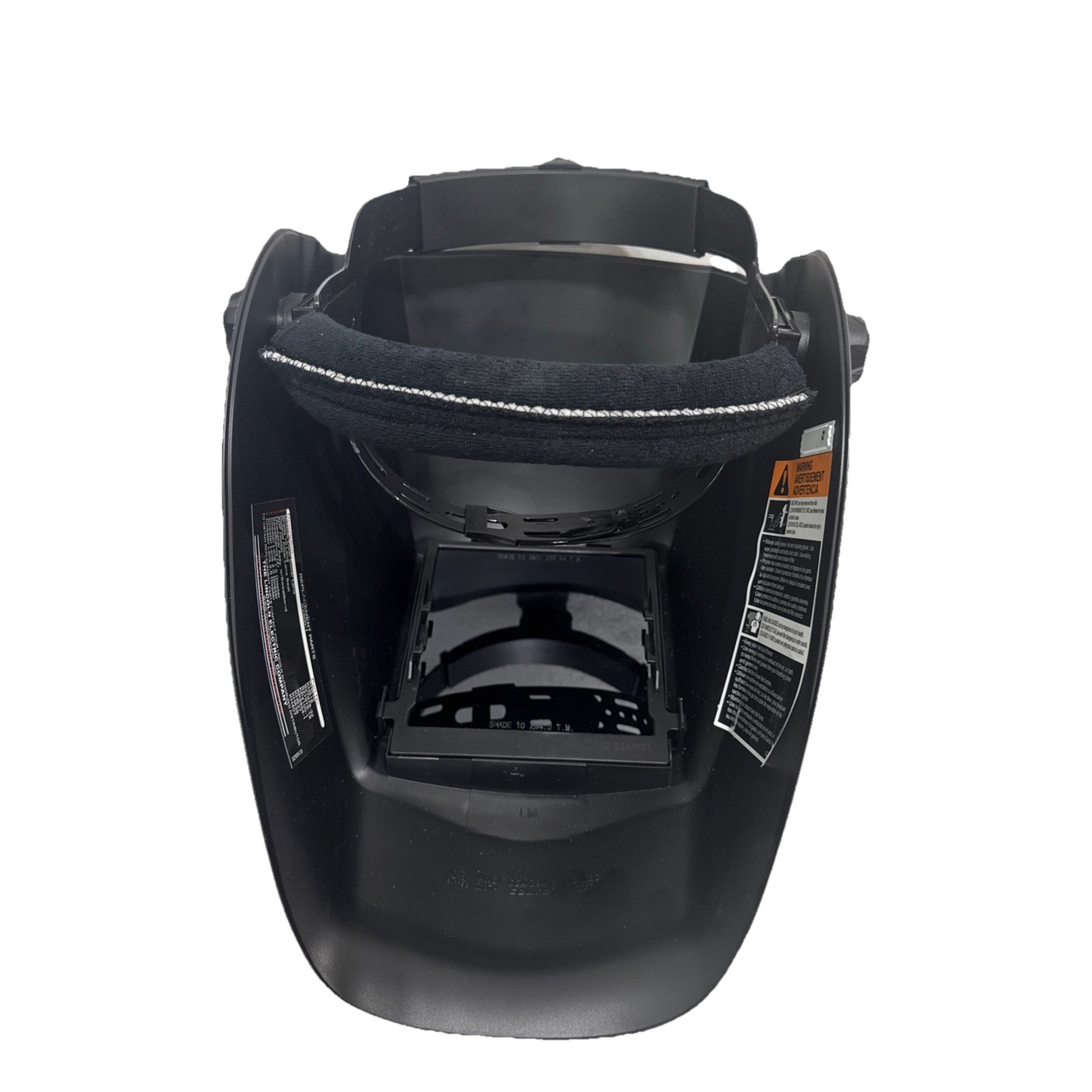 LINCOLN ELECTRIC Welding Helmet with No. 10 Lens 4-1/2 in. x 5-1/4 in View Area