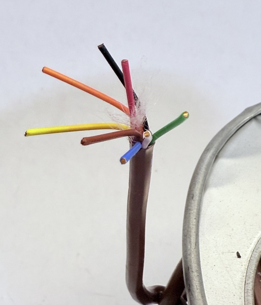 THERMOSTAT WIRE 18/8 SOLID BARE COPPER 250 FT 553080407