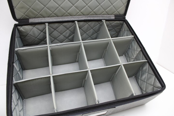 Hard Shell Storage Containers 5-Piece Set Moving Boxes for Dinnerware, Glasses