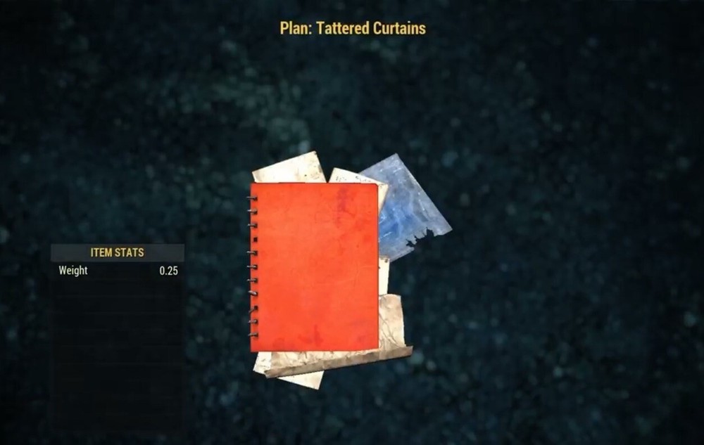 (Xbox) Tattered Curtains Plan