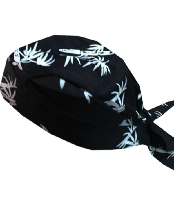 Adjustable Head Wrap Biker Skull Cap Bandanna Head Wrap New