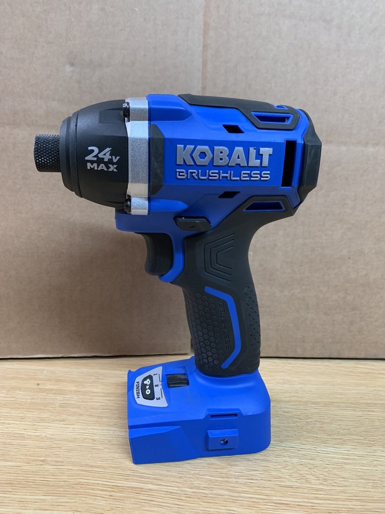 Kobalt 24-volt Max Variable Speed Brushless Cordless Impact Driver TOOL ONLY