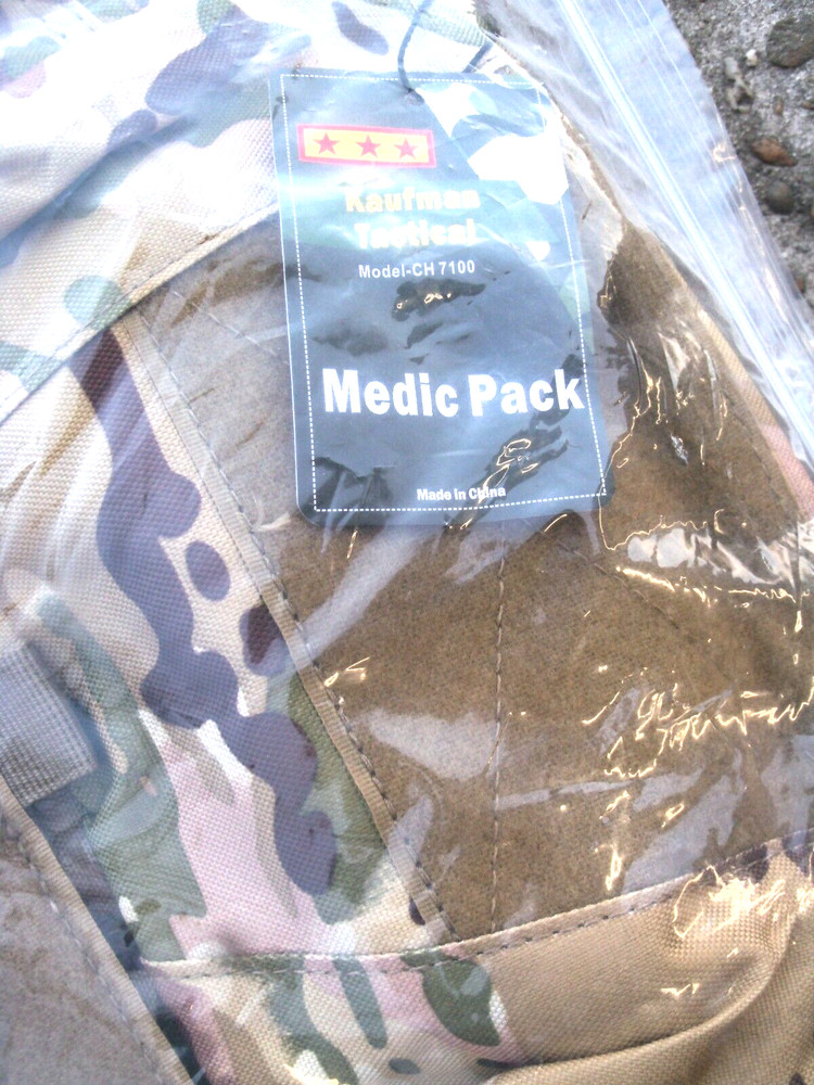 MEDIC PACK, KAUFMAN TACTICAL, MODEL-CH 7100