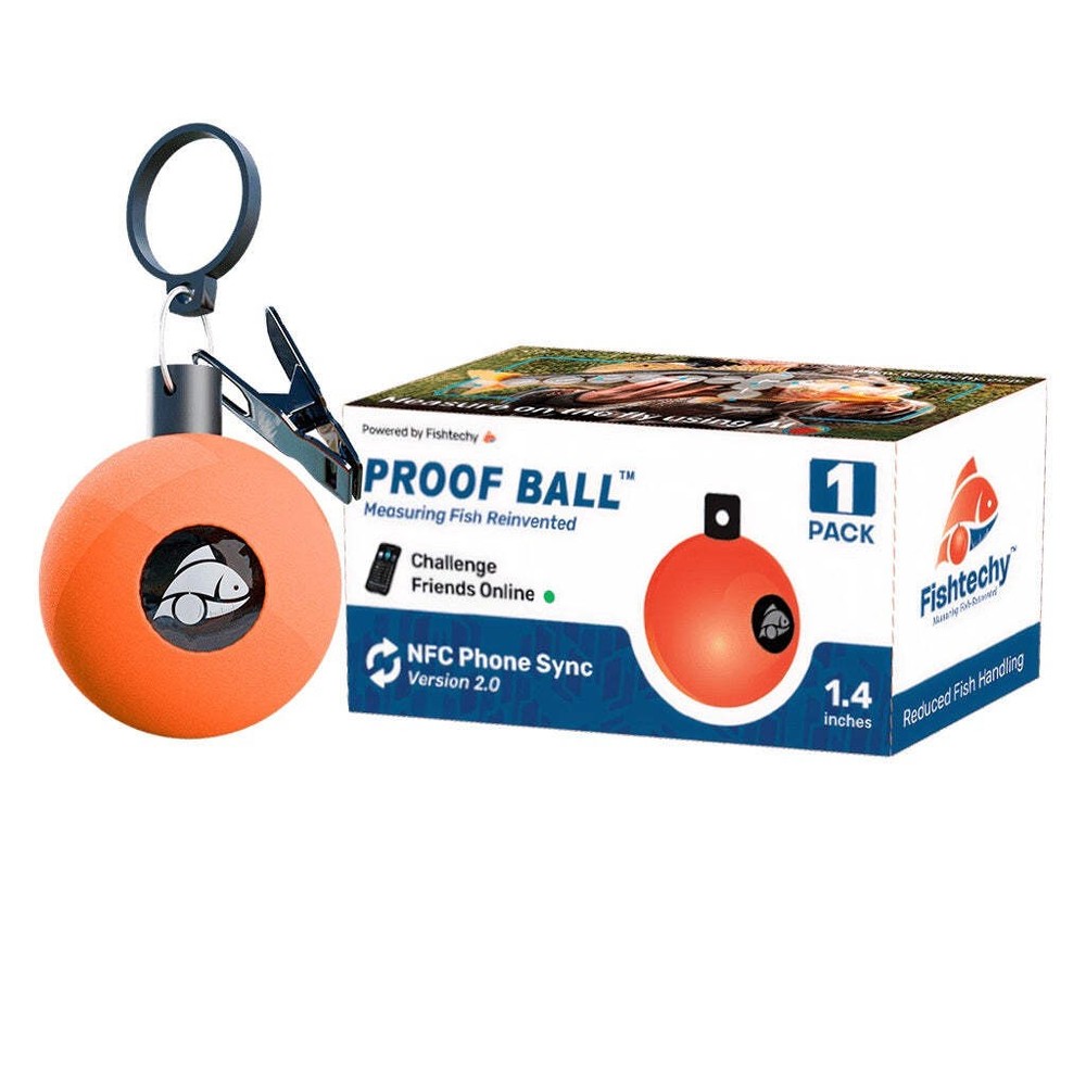 Fishtechy Proof Ball V2.0 Digital Fish-Measuring Tool