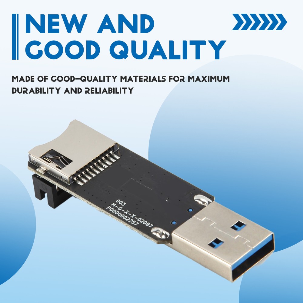 For EMMC-ADAPTER V2 USB 3.0 Card Reader for EMMC Module Micro- TF6447