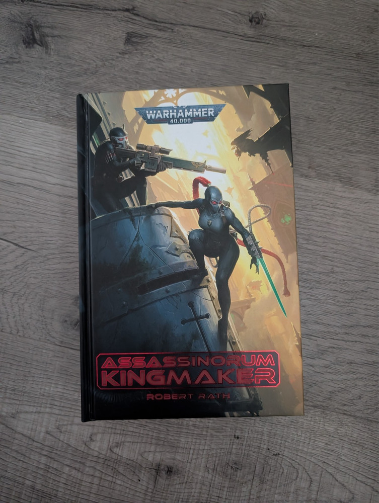 Warhammer 40k Assassinorum Kingmaker Hardback