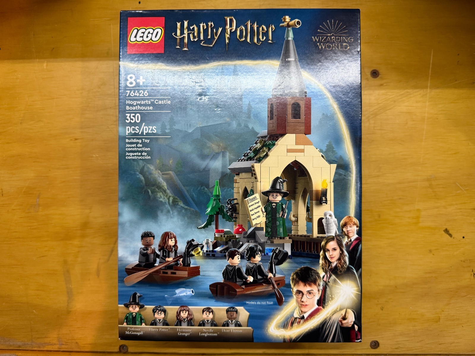 LEGO Harry Potter (76426) Hogwarts Castle Boathouse Building Set - 350 Pcs
