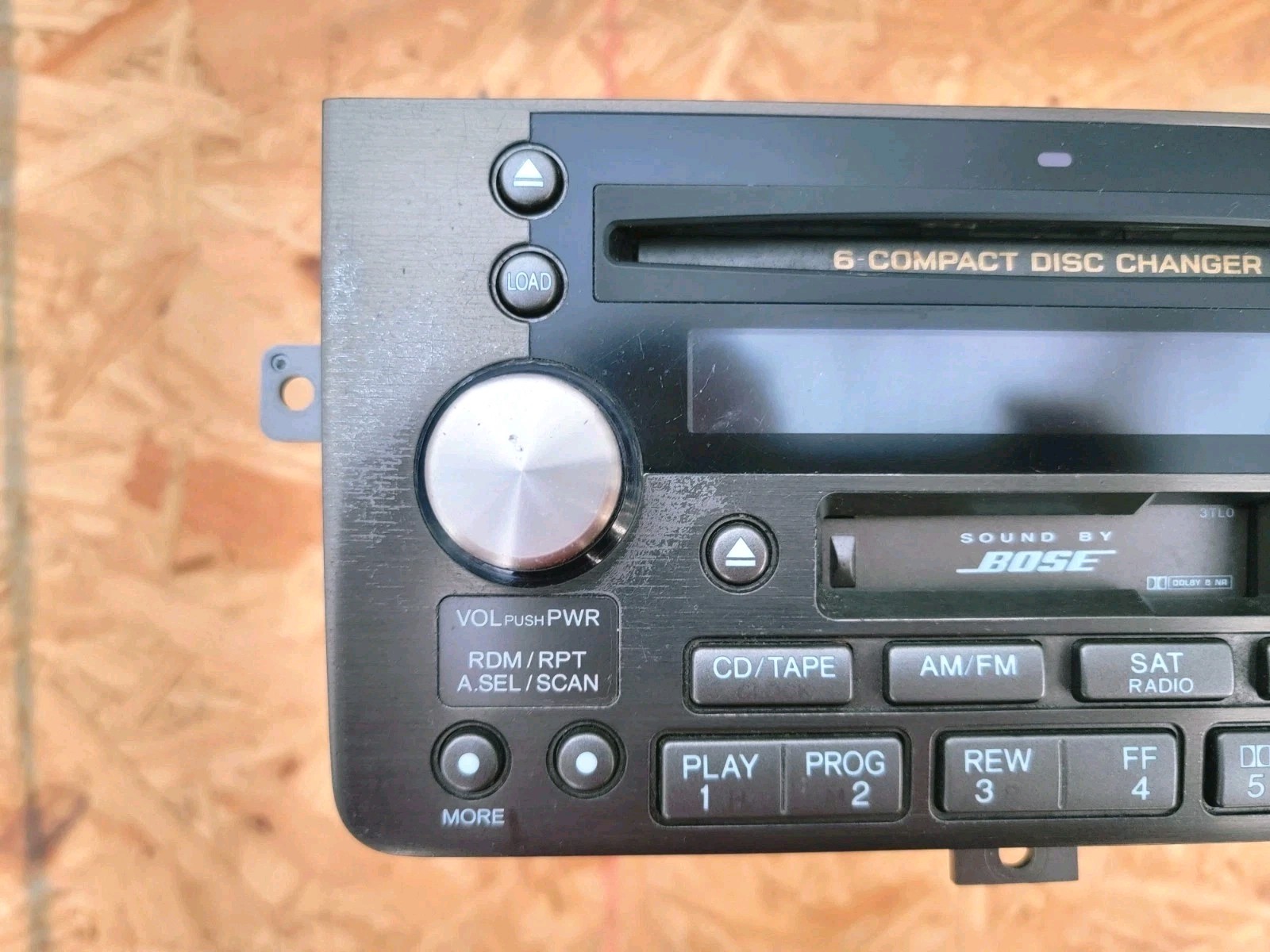 2004 Acura RL Radio 6 Disc Changer Bose Stereo AM FM 39101-SZ3-A713-M1 OEM