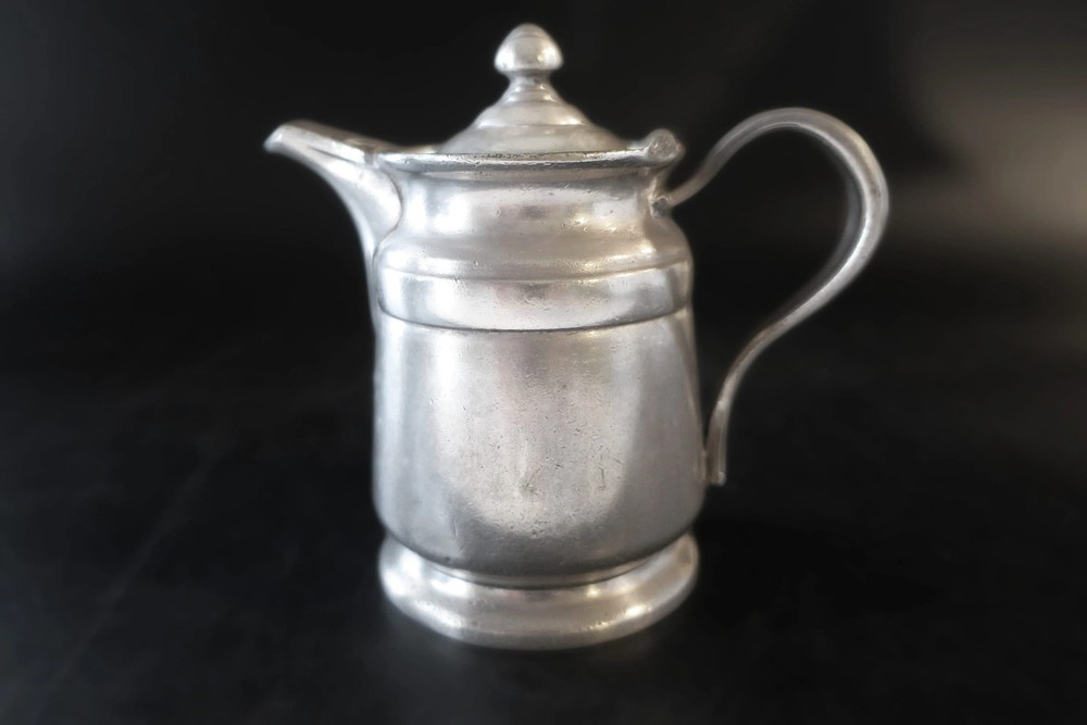 Silver Soldered Pitcher Good Samaritan Hospital