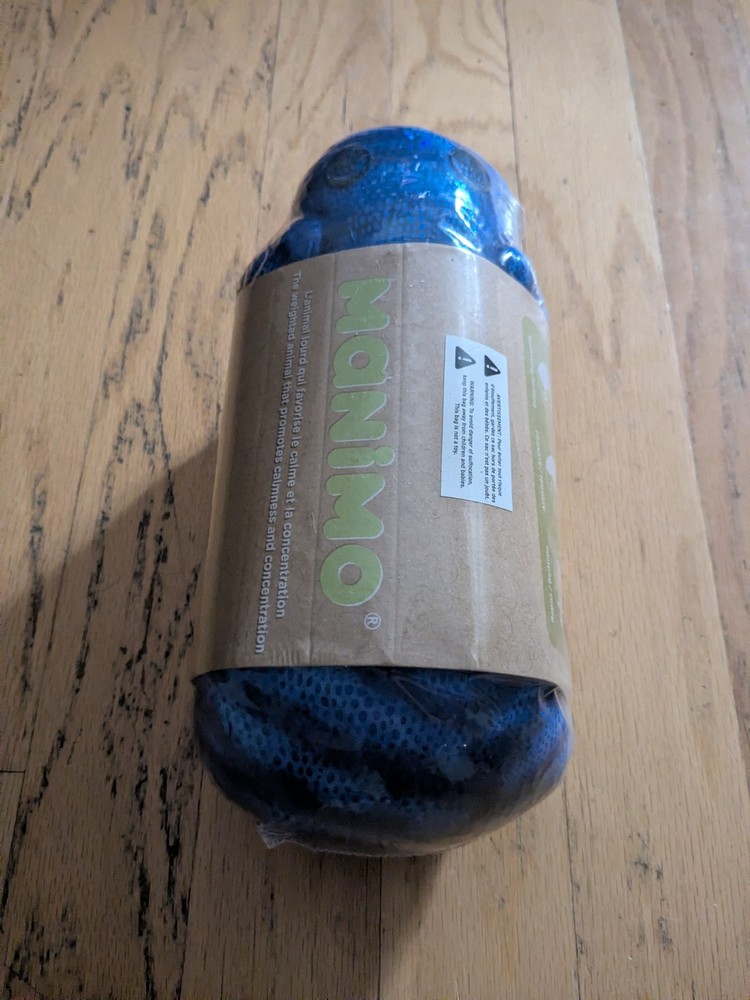 Manimo Blue Lizard 4 lb Weighted Toy