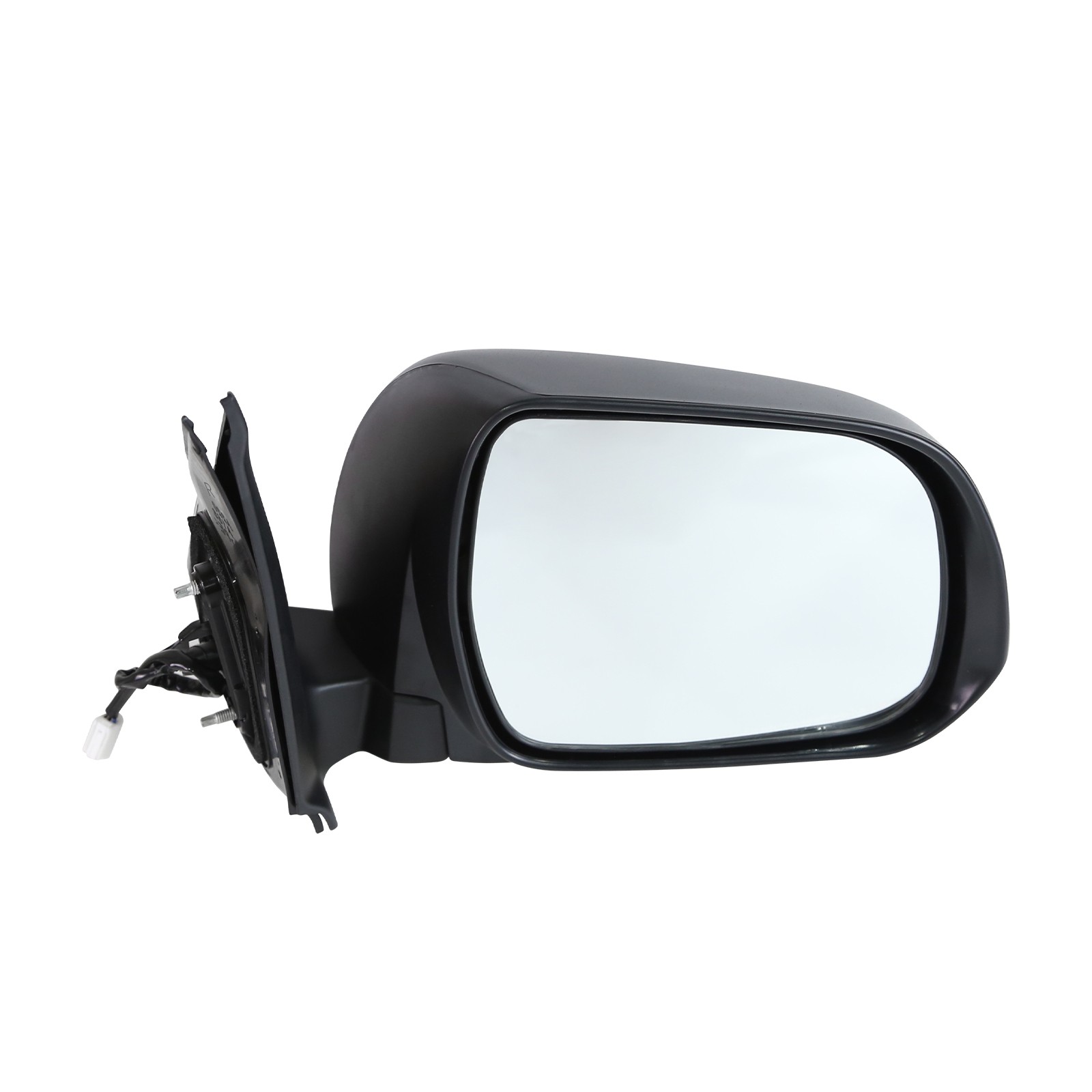 Right Power Mirror Passenger W/ Manual Folding Fit For 2005-2011 Toyota Tacoma