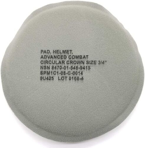 ACH Helmet Pad Replacement Set 7 Piece Advanced Combat Helmet LWH ECH IHPS