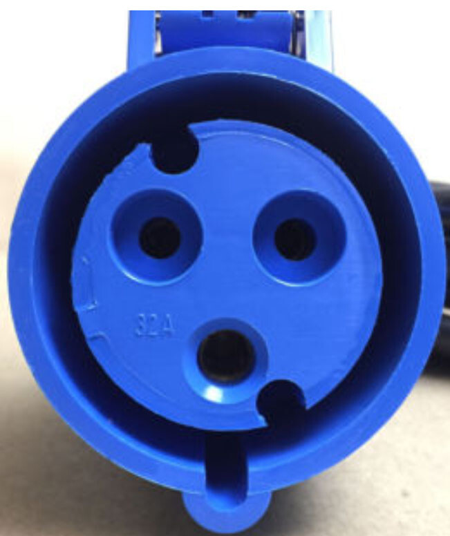 Interpower 84332201 32A Receptacle Explosion Proof