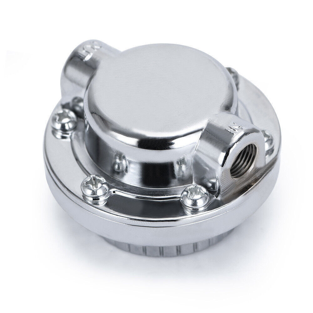 Universal 1-6 PSI Adjustable Fuel Pressure Regulator Kit For Carburetor Engine