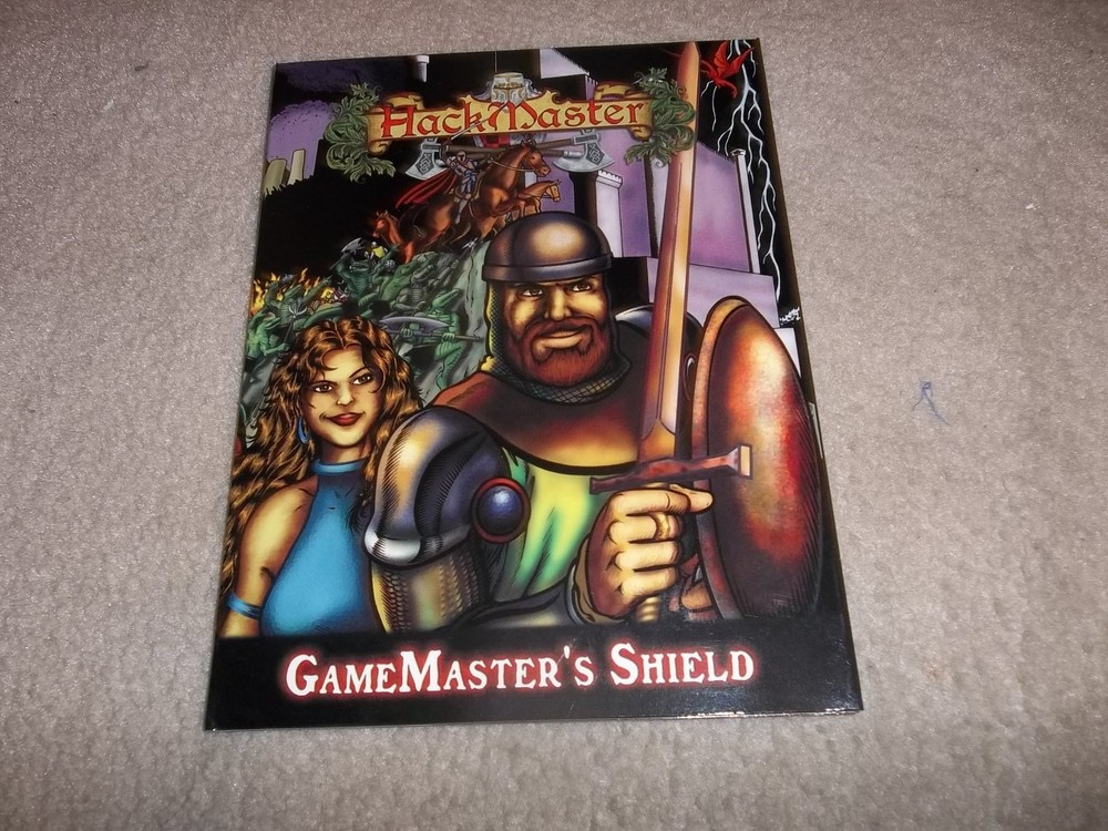 Hackmaster Gamemaster's Shield 3.0