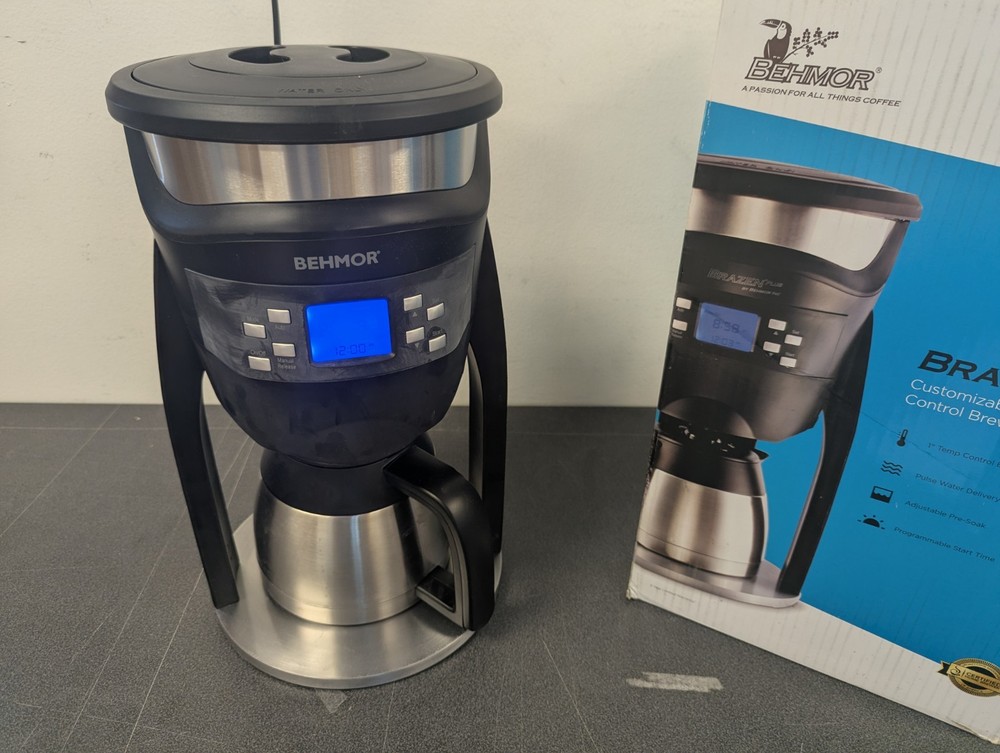 Behmor Brazen Plus 8-Cup Customizable Brew System - Parts Only - Good Condition