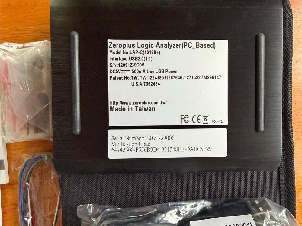 Zeroplus LAP-C 16128+ Logic Century Logic Analyzer