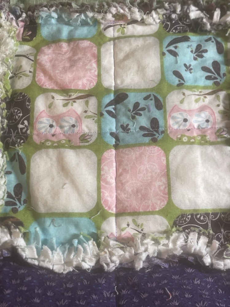 Owl Rag Quilt
