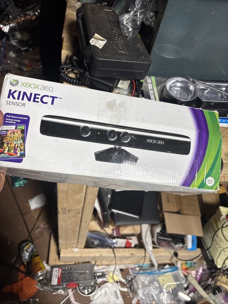 Microsoft Xbox 360 Kinect Connect Black Sensor Used
