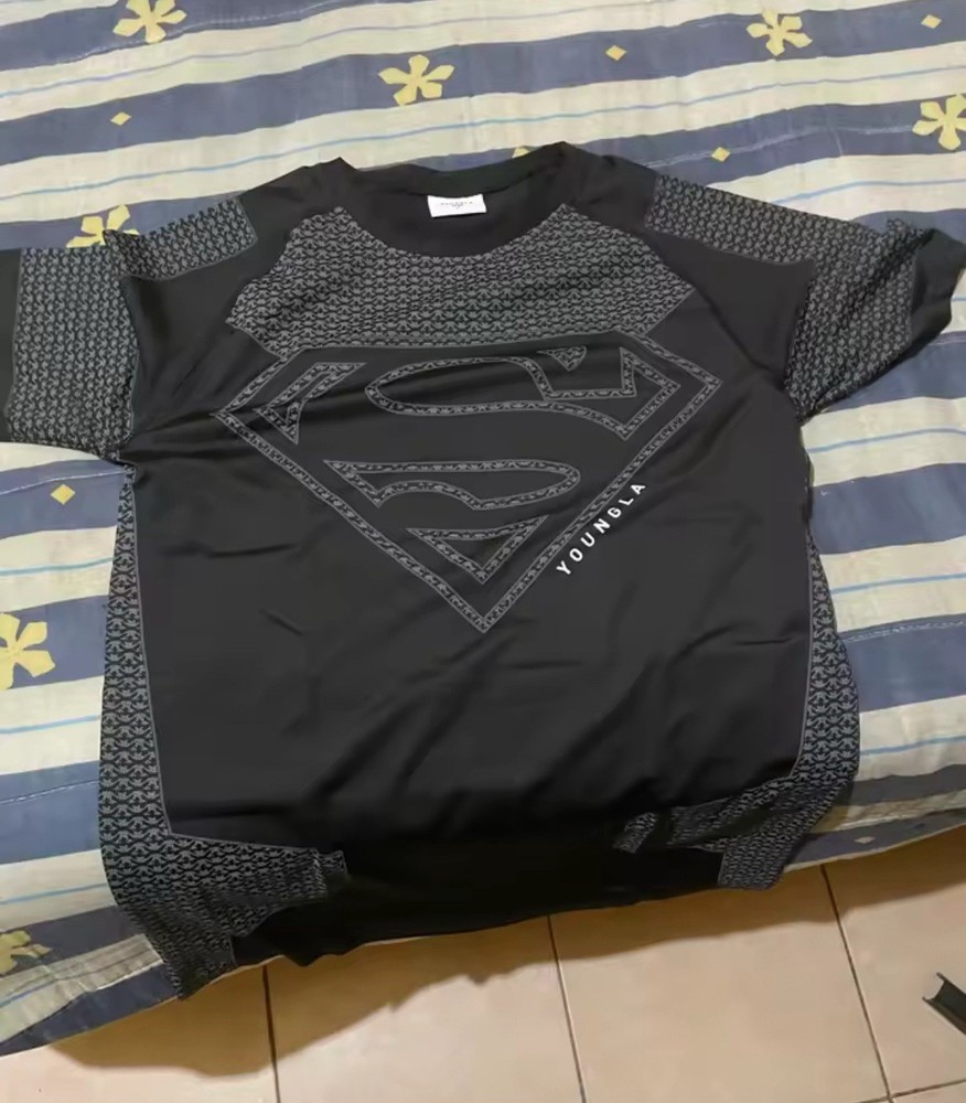 YoungLA Superman Compression Black