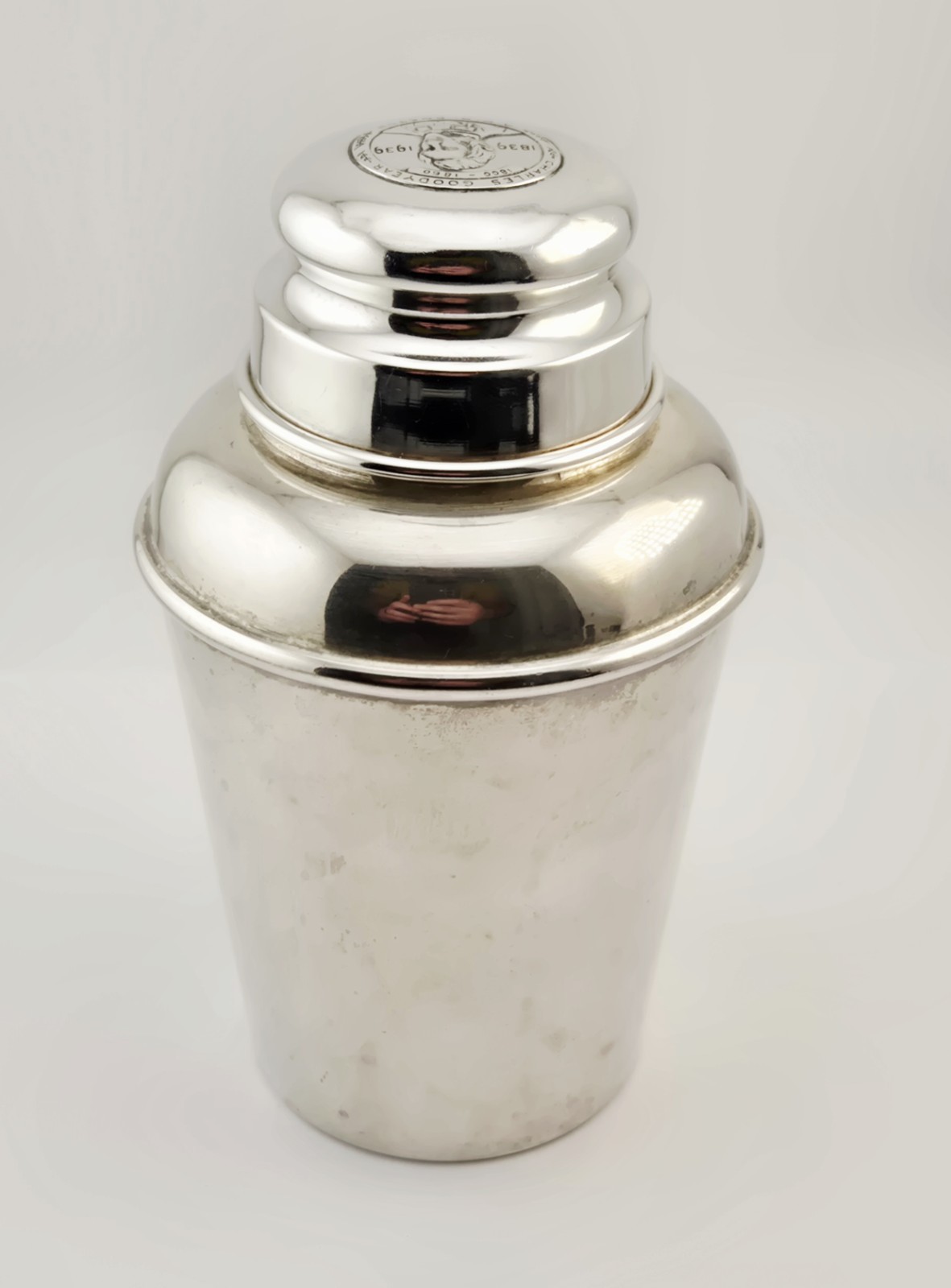 Vintage Sterling Silver Charles Goodyear Cocktail Shaker A.C.S Boston 1939 152g