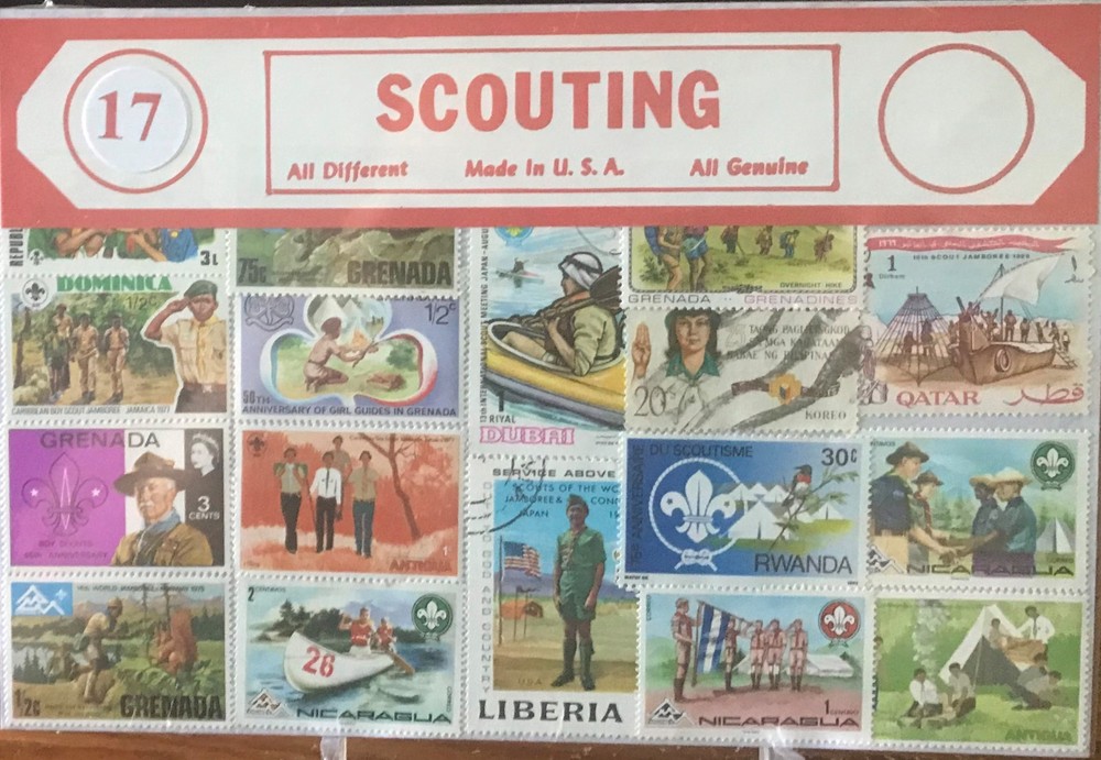 Stamp Packet - Scouting