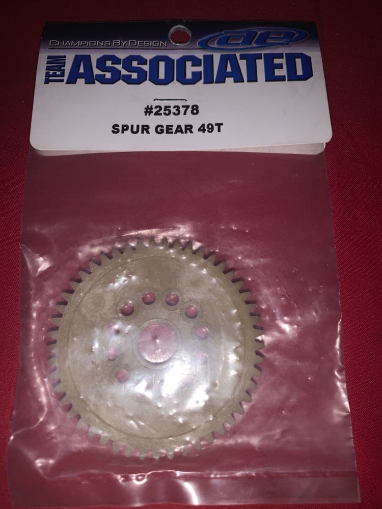 TEAM ASSOCIATED 25378 SPUR GEAR 49T