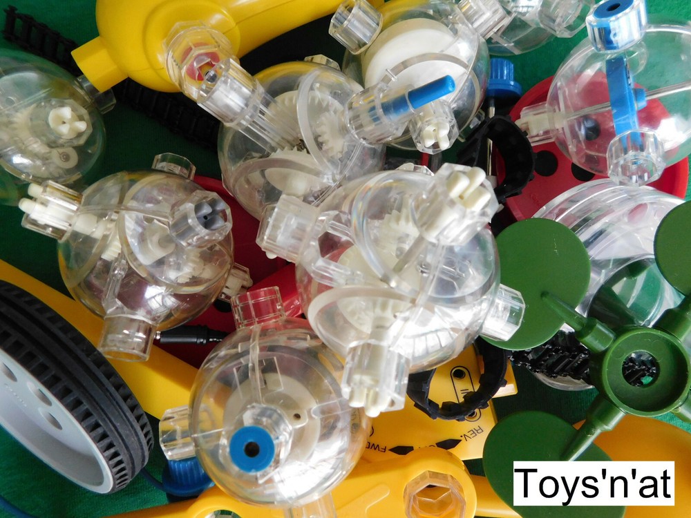 Capsela Parts Wheels