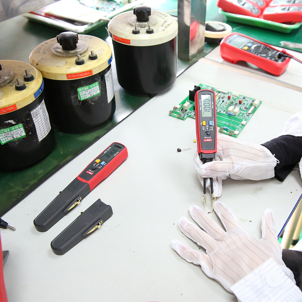 UNI-T UT116A SMD Tester Meter Multimeter LED Diode Continuity Battery Tester #