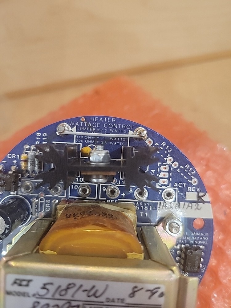 Fluid Components Inc FCI 5181-W