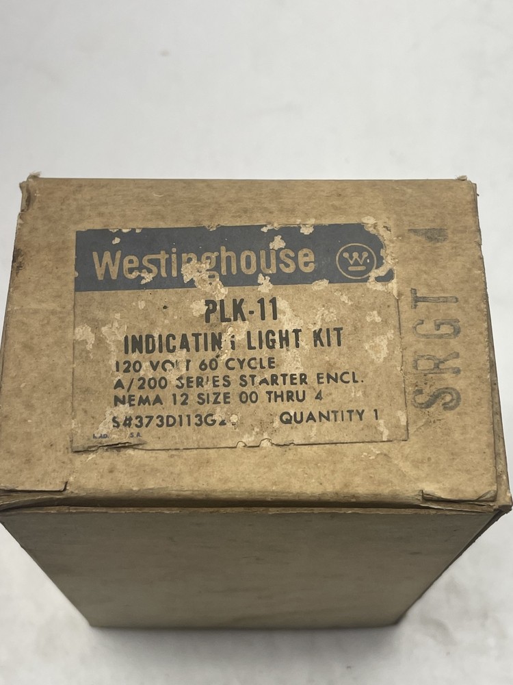 WESTINGHOUSE PLK-11 INDICATING LIGHT KIT NSMP