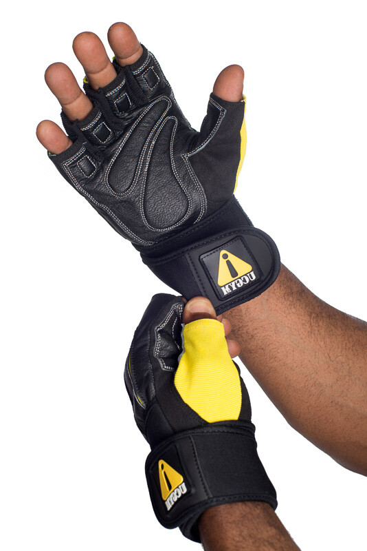 UC MEN’S WEIGHT LIFTING WORKOUT GLOVES