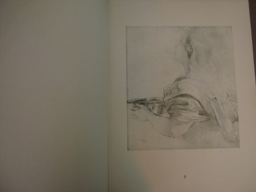 Great Master Drawings Booklet Rubens 1925