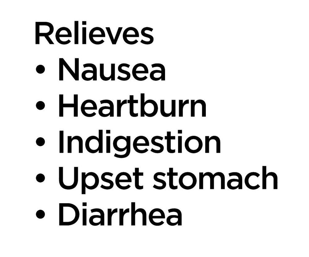 Equate Stomach Relief Caplets, 262 mg, 40 Count