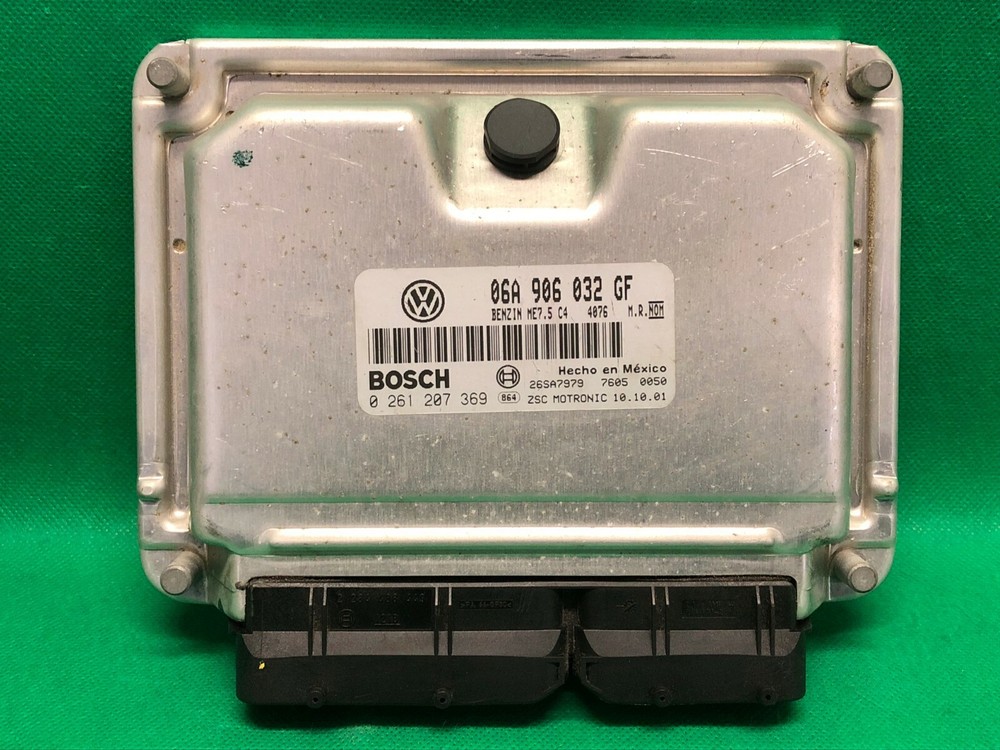 PROGRAMMED PLUG & PLAY 02 VW JETTA BEETLE 2.0 ATX CONTROL MODULE ECU 06A906032GF