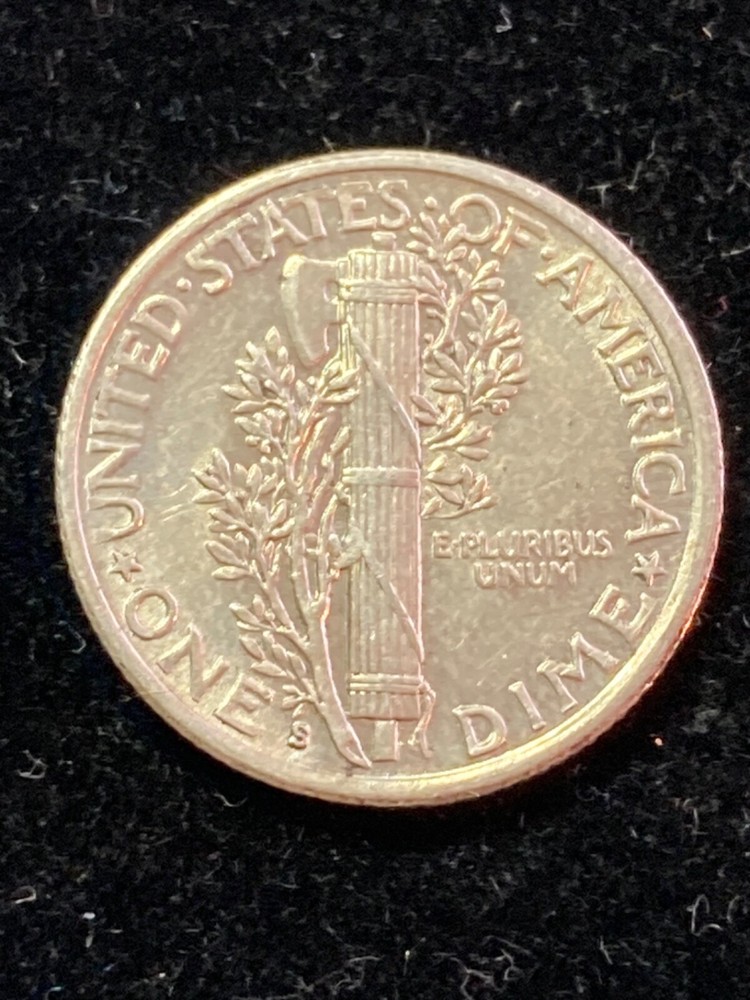 1941 S Mercury Dime Uncirculated