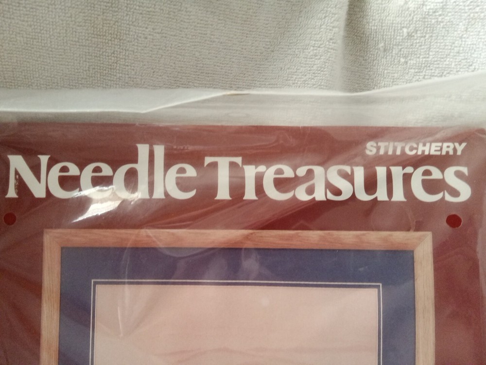 Peaceful Horizons Stitchery Kit #00583 Needle Treasures JCA