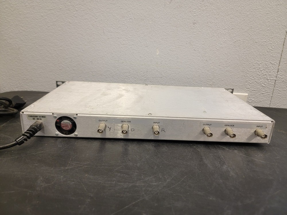 Hotronic ATS-51 Time Base Corrector / Frame Synchronizer