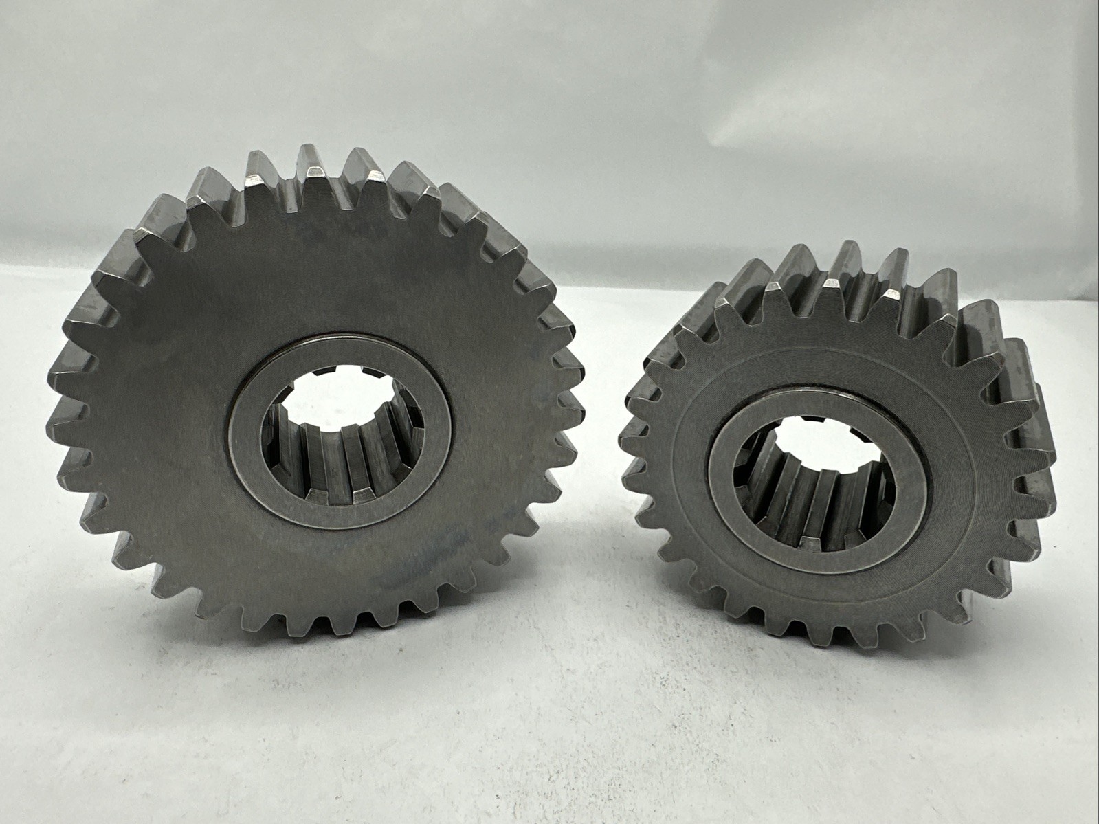 Set 3 REM Polished Steel Quick Change Gear 10 Spline Winters Performance 8503