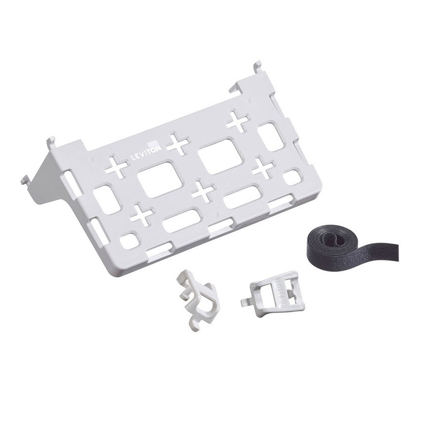 Leviton 49605-AUB Universal Shelf Bracket Only